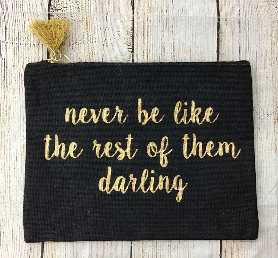 Mudpie Rest of Them Makeup Bag