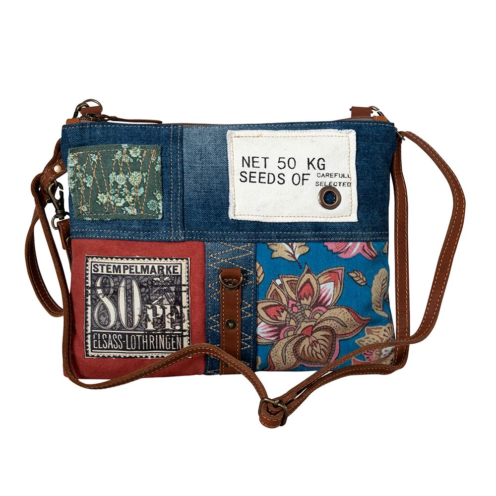 Myra Floral Delight Small Crossbody Bag