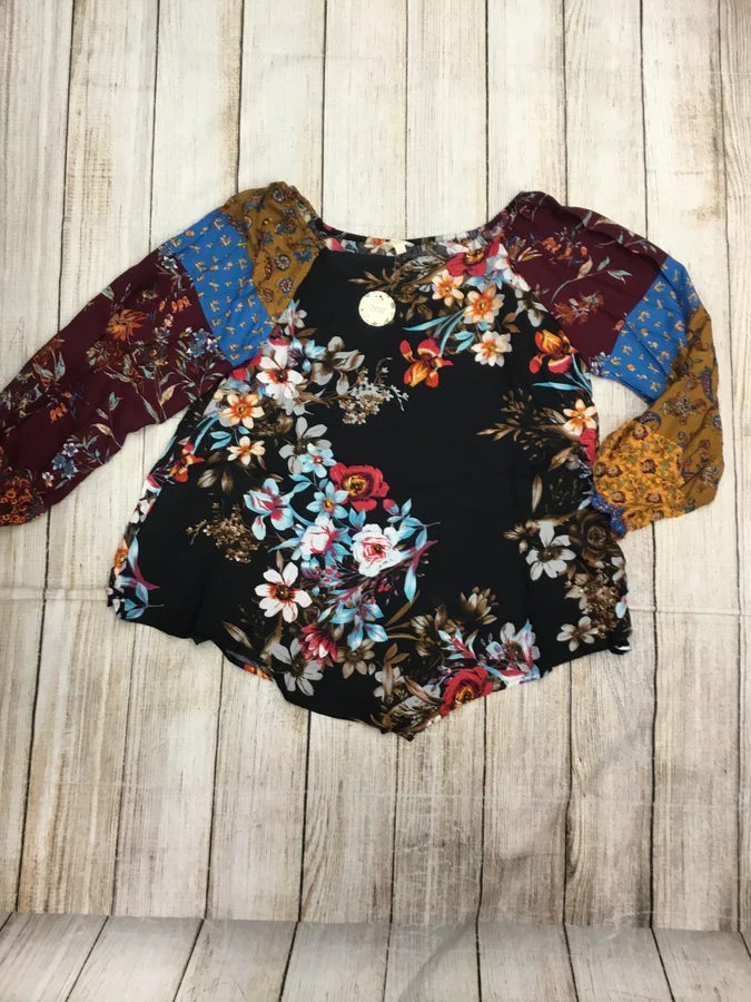 ODDI Floral Top