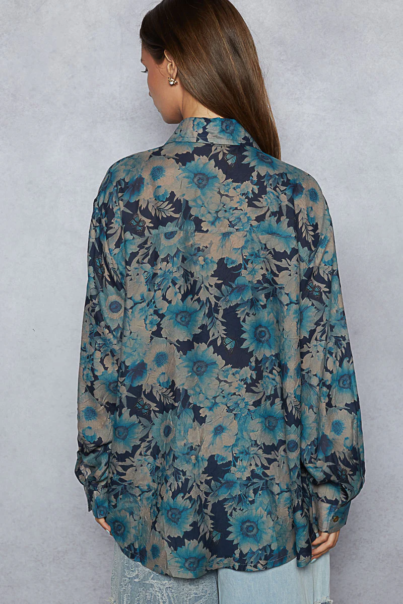 Pol Long Sleeve Shirt With Adjustable Cuff - Image 2