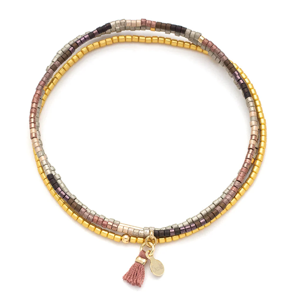 Scout Chromacolor Miyuki Trio Bracelet - Image 7