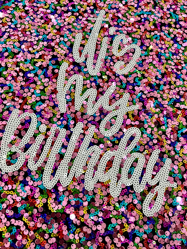 ATW Sequin It's My Birthday - Image 3