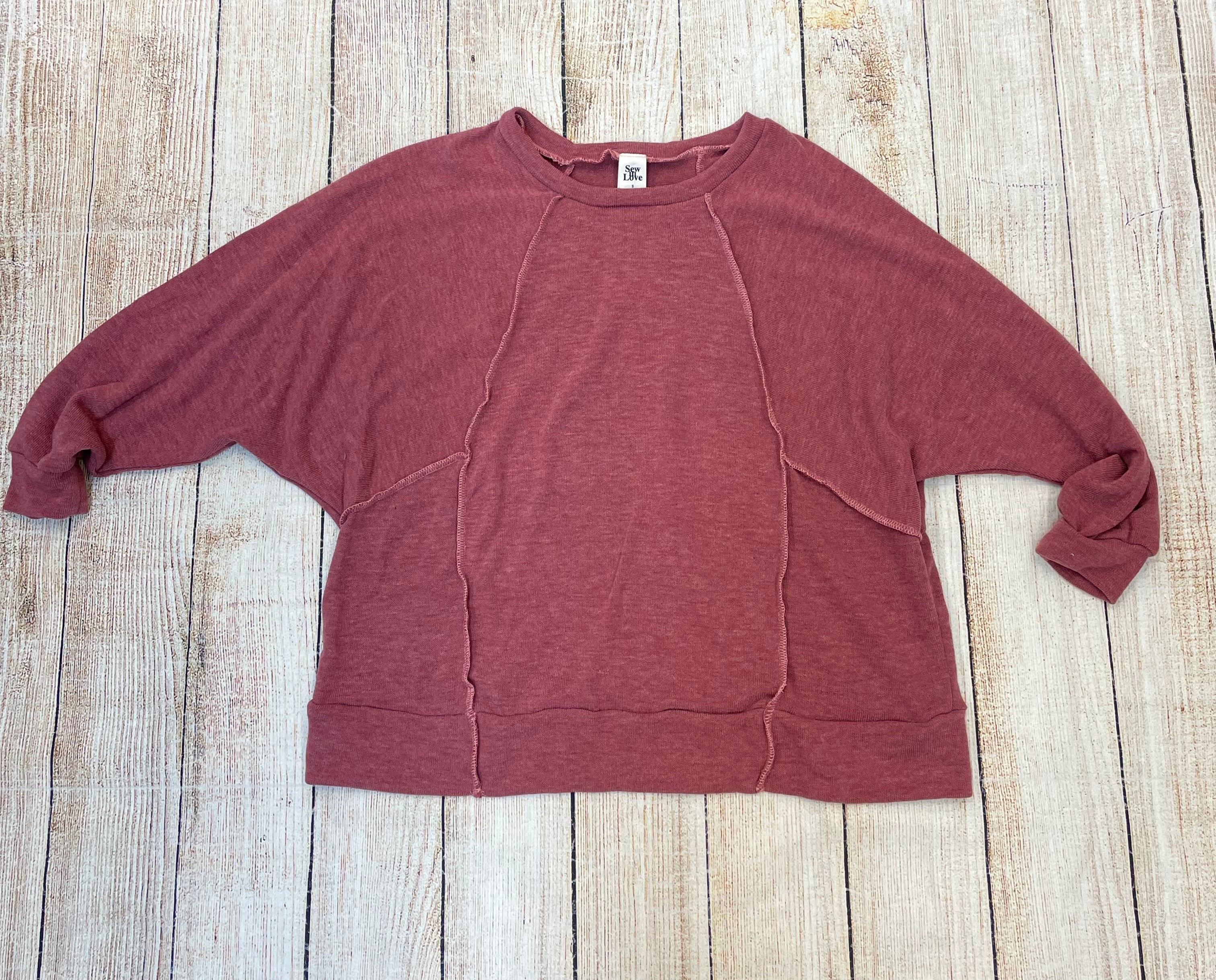 Sew In Love Crewneck - Image 2