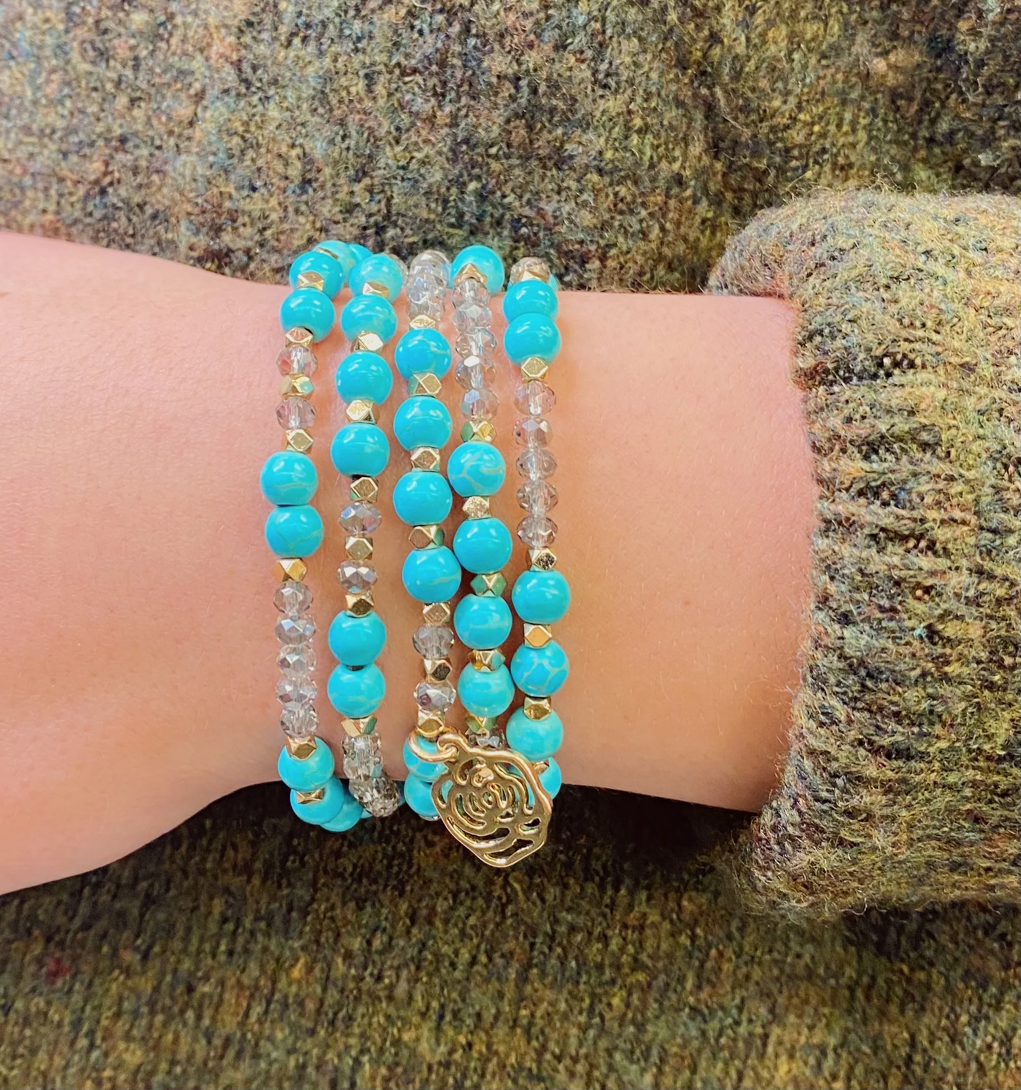 Soul Stacks Wrap Bracelet and Necklace - Image 5