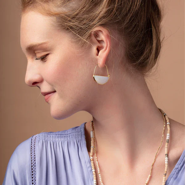 Scout Stone Prism Hoops - Image 13