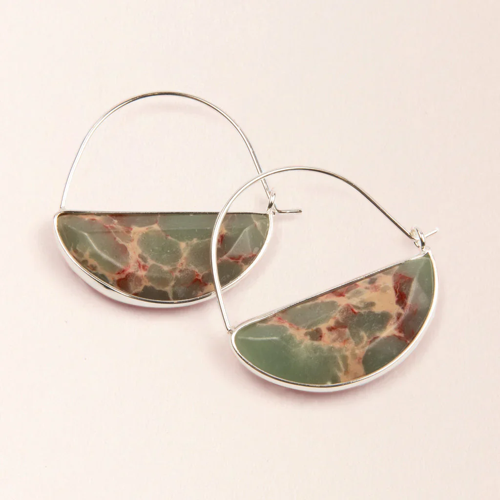 Scout Stone Prism Hoops - Image 20
