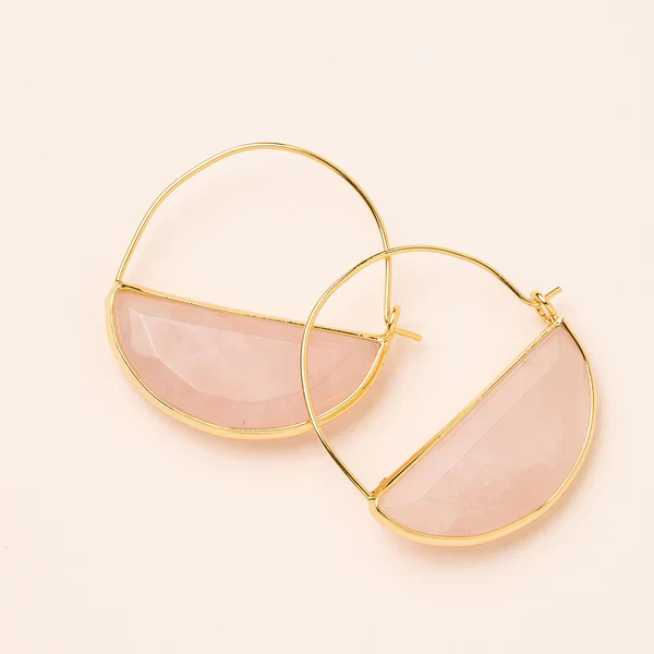 Scout Stone Prism Hoops - Image 4