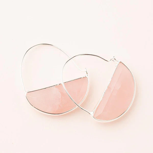 Scout Stone Prism Hoops - Image 5