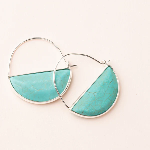 Scout Stone Prism Hoops - Image 7