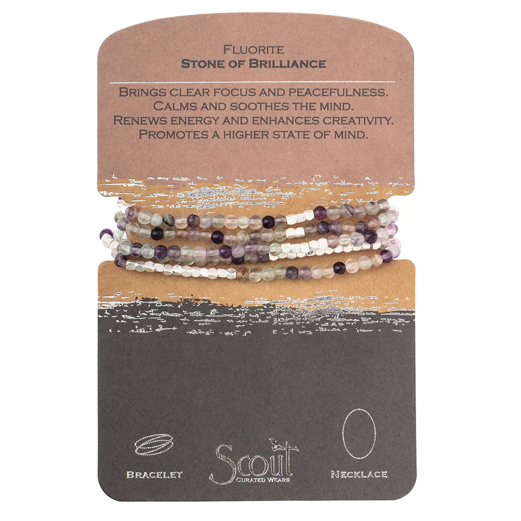 Scout Stone Wrap Bracelet/Necklace - Image 28