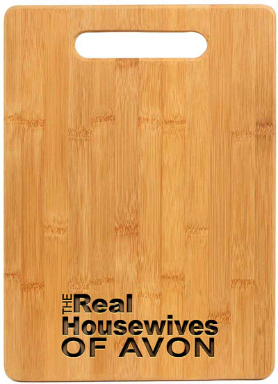 The Real Housewives Cutting Board - Image 8