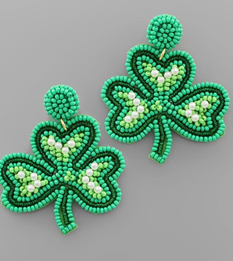 Viola St. Patrick Earrings - Image 2