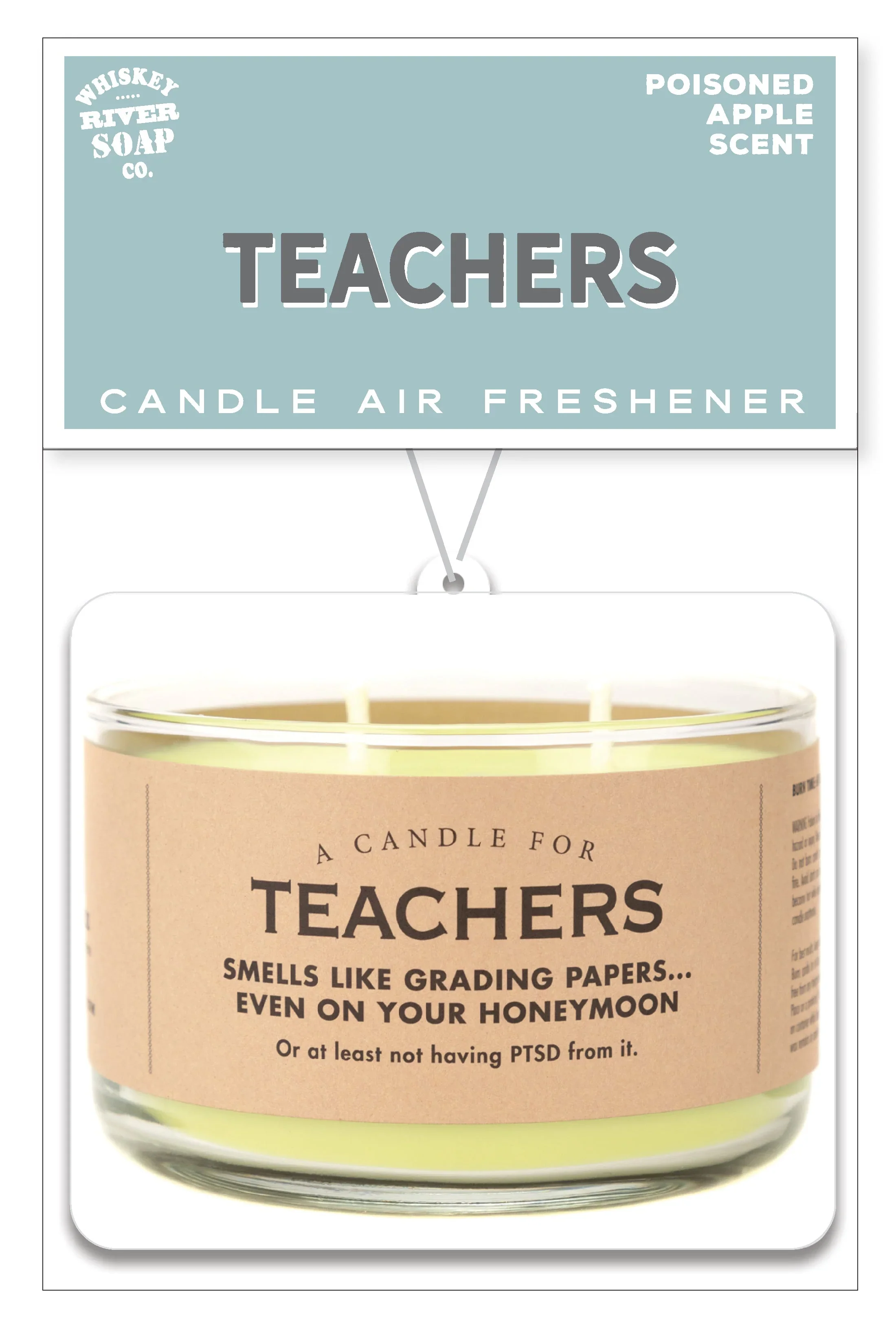 Whiskey River Air Freshener - Image 11