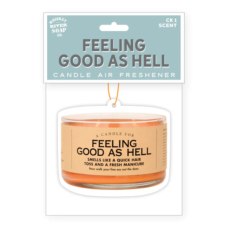 Whiskey River Air Freshener - Image 14