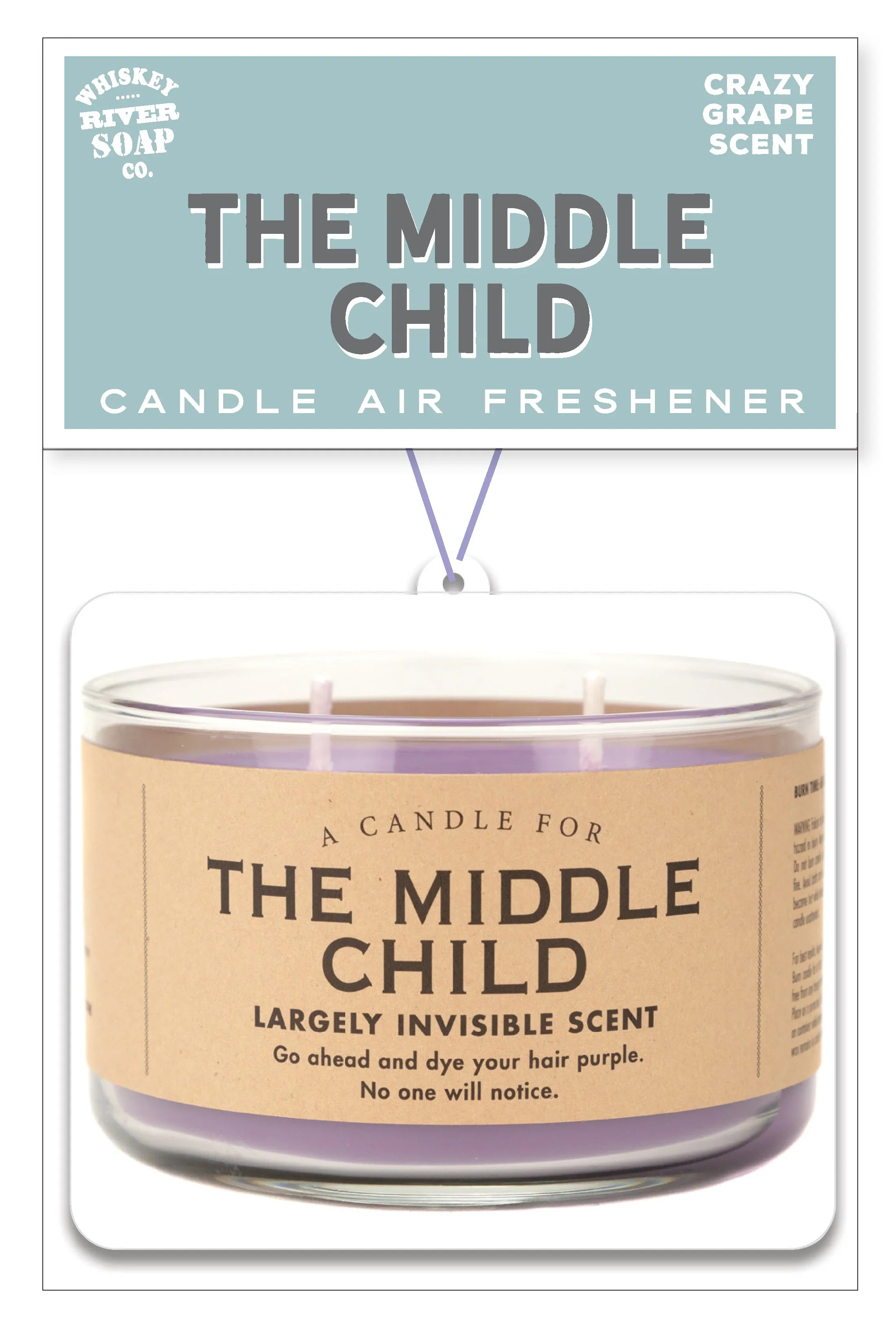 Whiskey River Air Freshener - Image 18