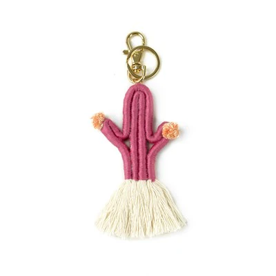 Yucatan Cactus Keychain - Image 3