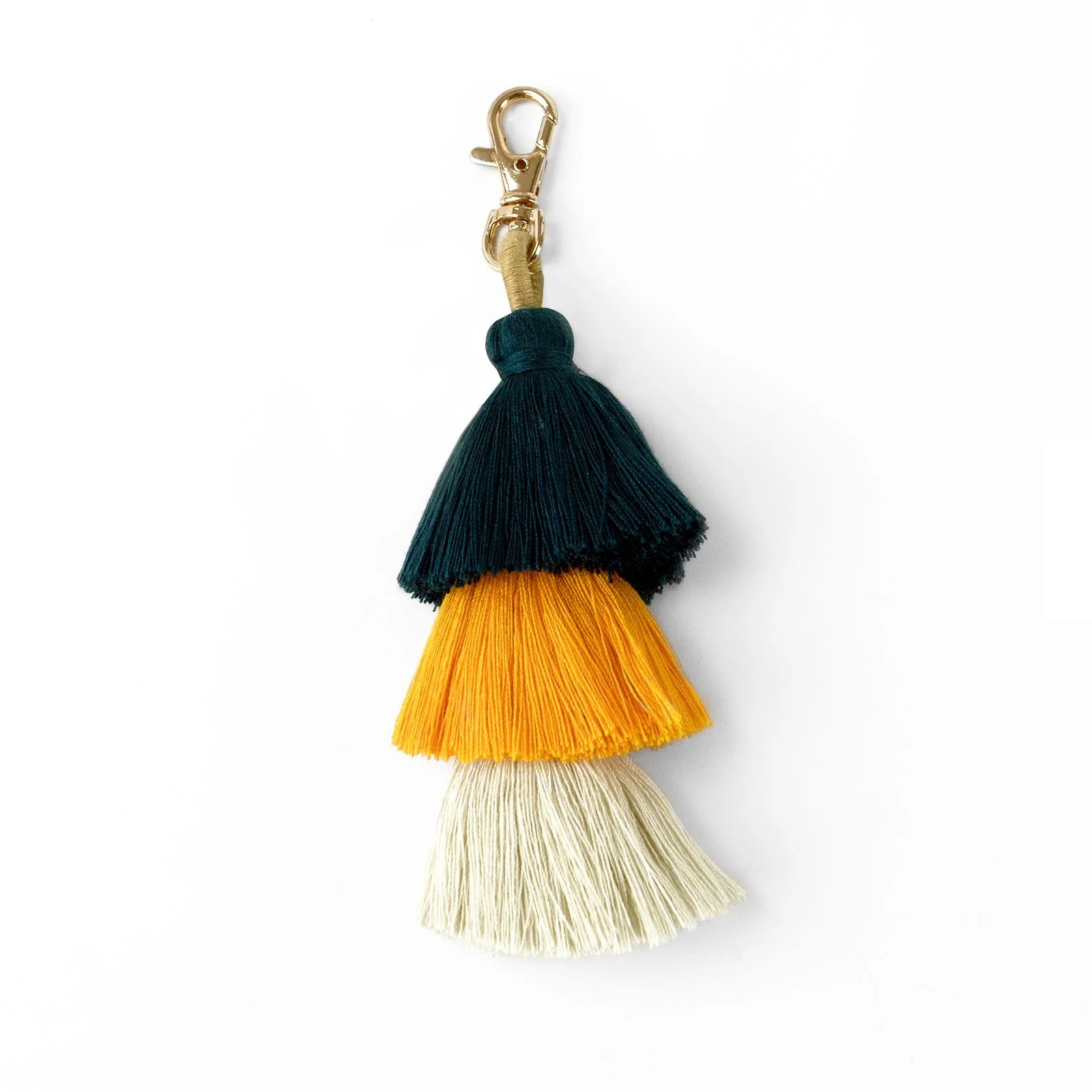 Yucatan Tassel Keychain - Image 3