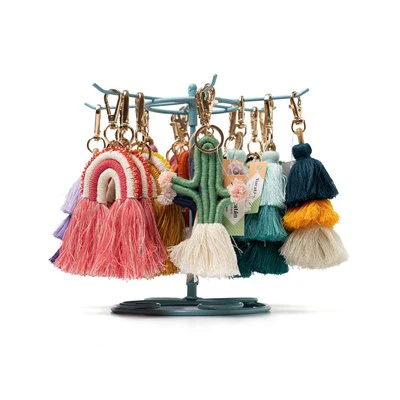 Yucatan Tassel Keychain - Image 6