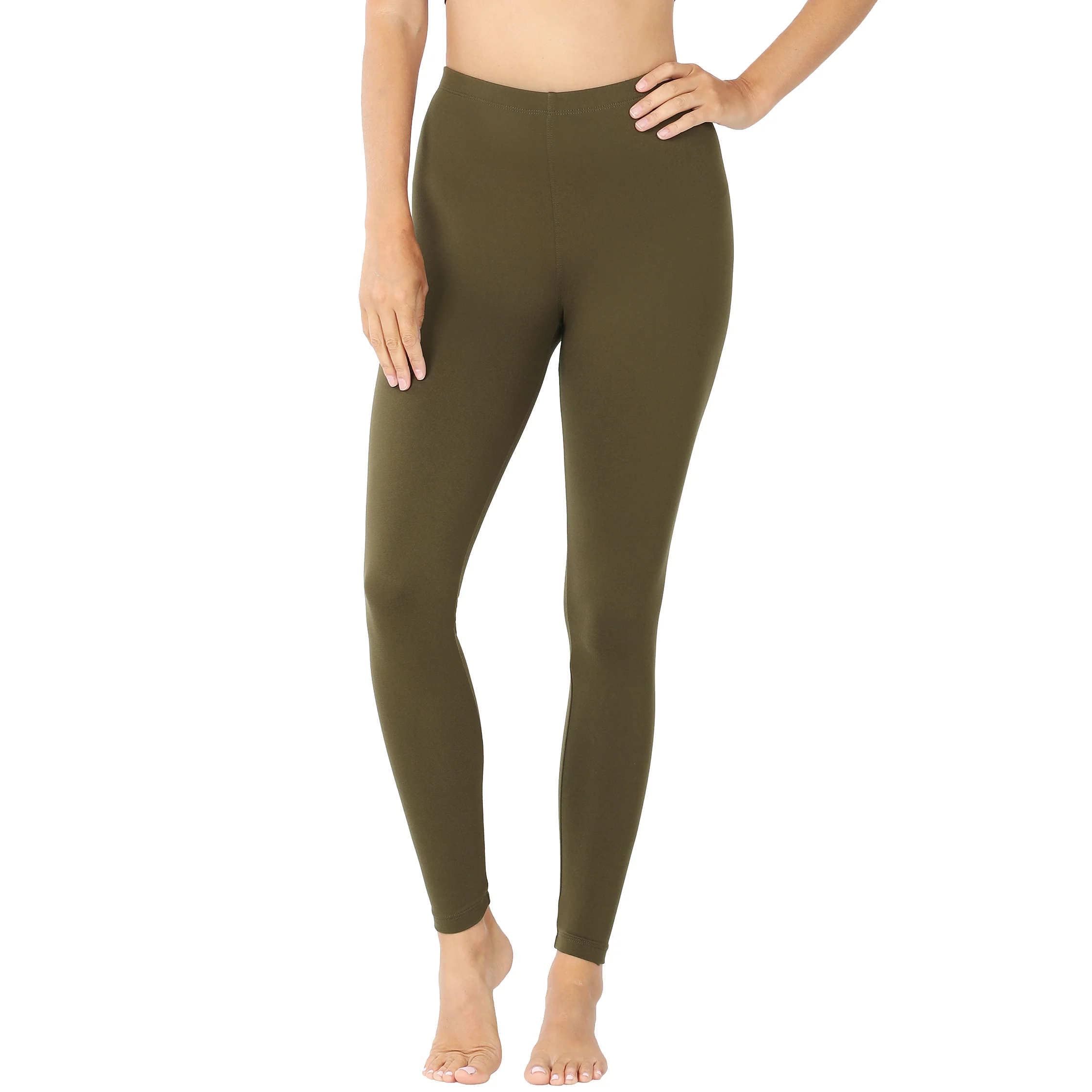 Zenana Plus Size Leggings - Image 6