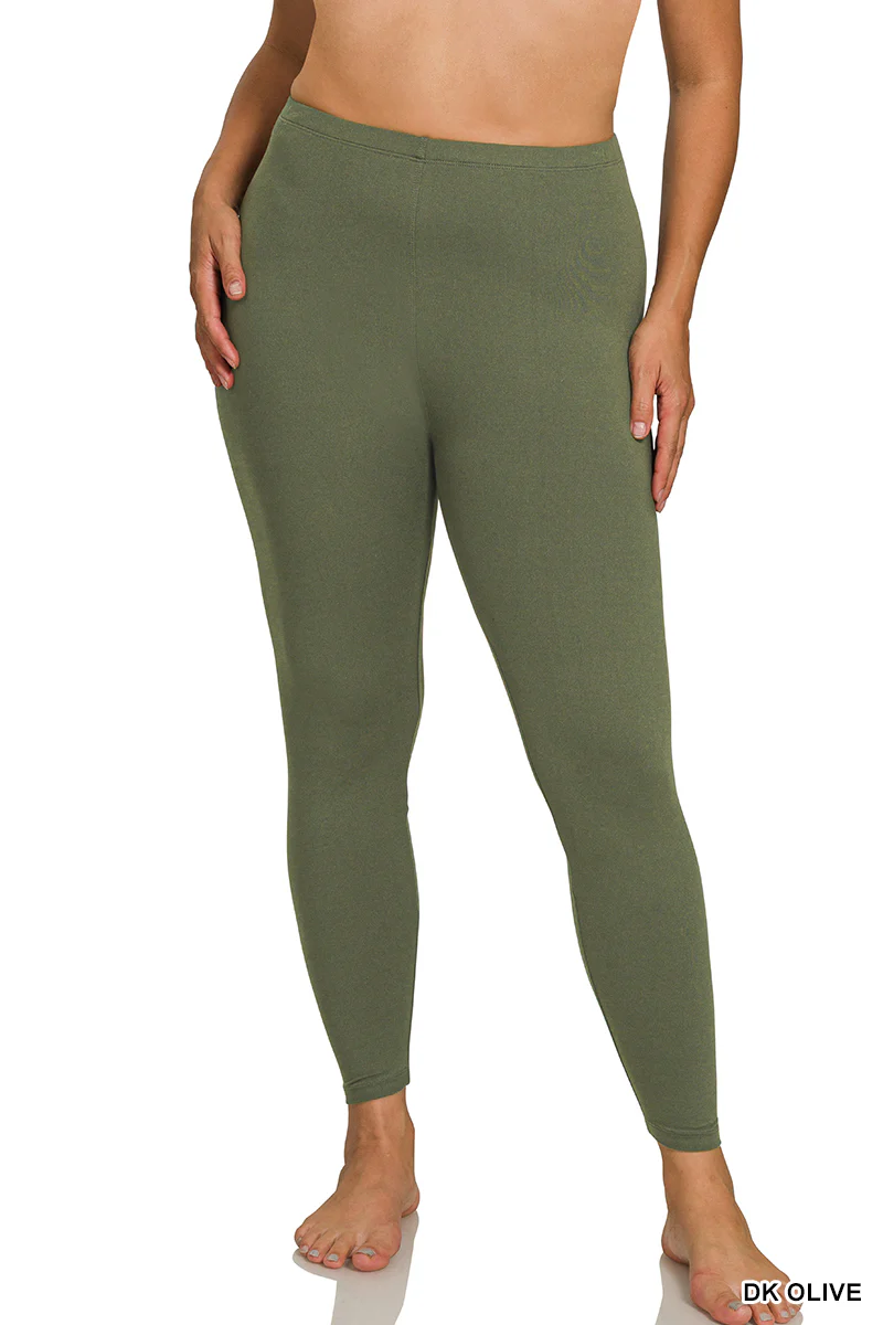 Zenana Plus Size Leggings - Image 7