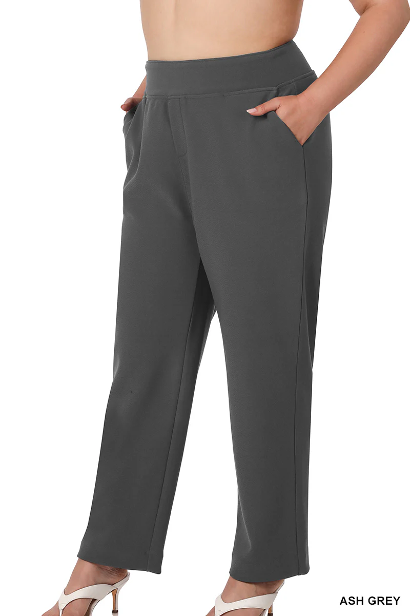 Zenana Pull-On Dress Pant Plus - Image 6