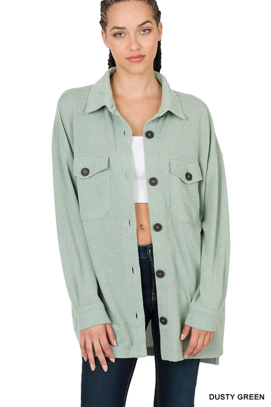 Zenana Shacket - Image 3