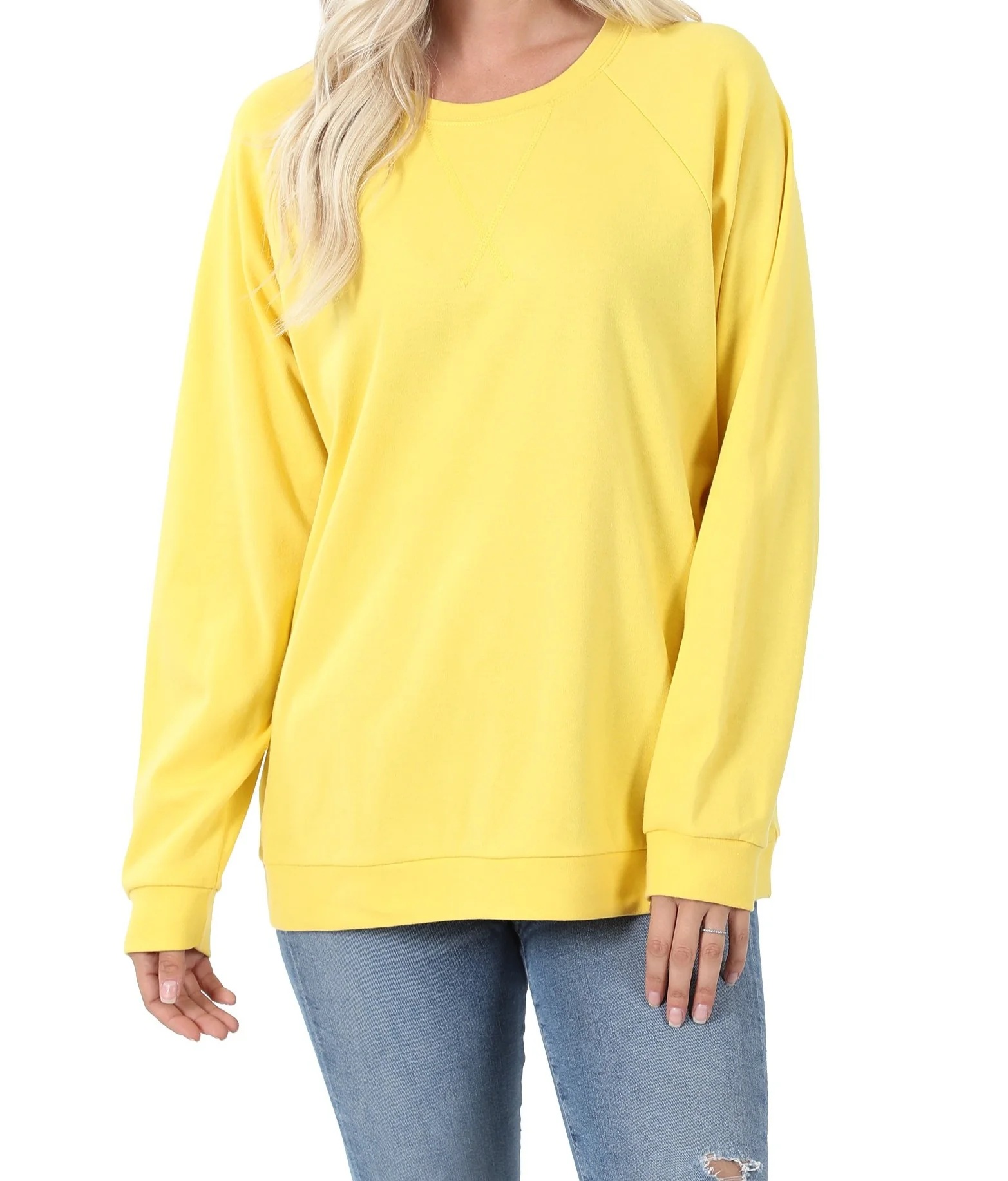Zenana Solid Pullover - Image 10