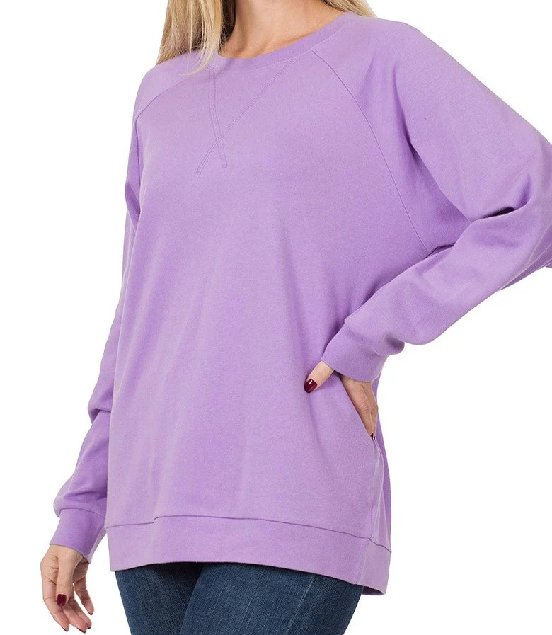 Zenana Solid Pullover - Image 11