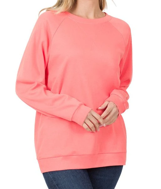 Zenana Solid Pullover - Image 12