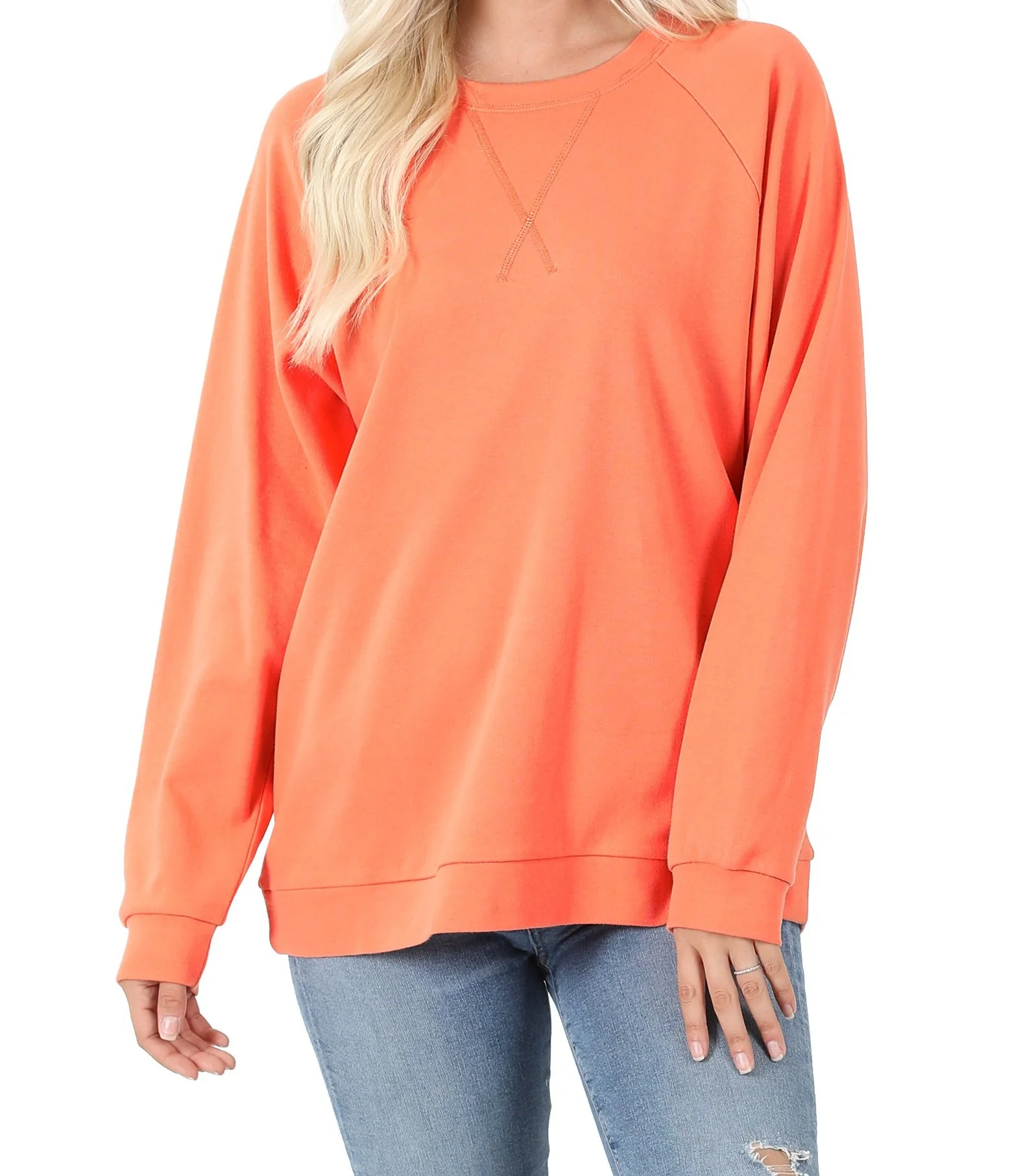 Zenana Solid Pullover - Image 3