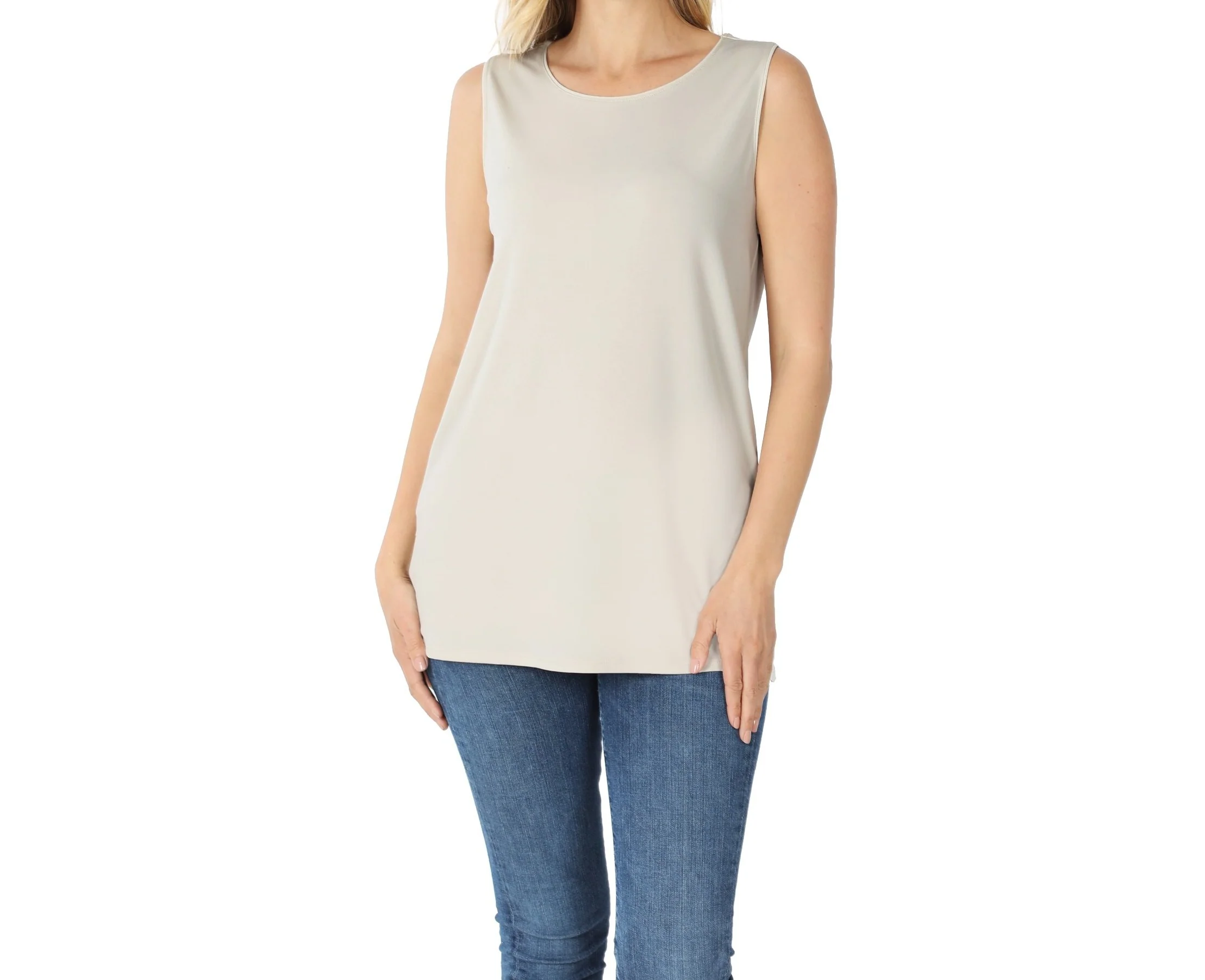 Zenana Tanks With Double Sided Slits - Image 3